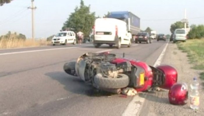 American de la Baza NATO, implicat într-un accident rutier